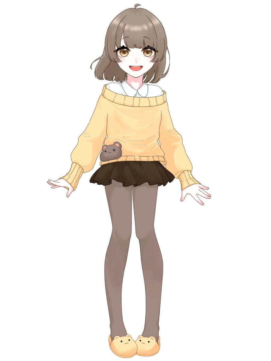 shian_1024's tweet photo. 今の立ち絵のだいぶ前に作ってボツになった子
お姉ちゃんに完全に女の子になっちゃうからダメって言われたのだ๛꜀ʕ ˟꒫˟꜀ ꜆ʔ꜆ https://t.co/APwjIVdEmT