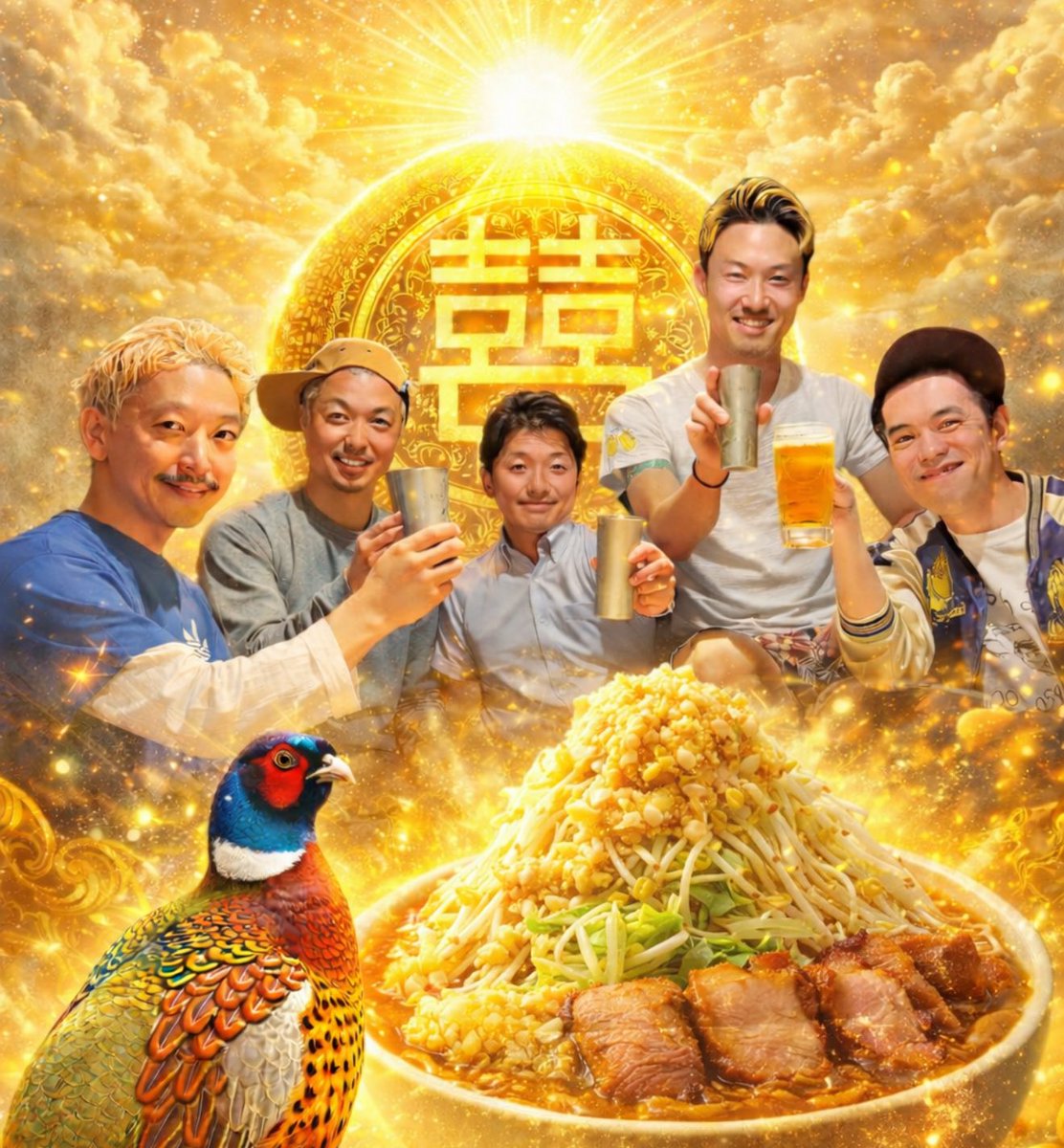 2/11(水)建国記念日 肉玉ジョー琴似店 ドラゴンボール第二弾 ・気円斬