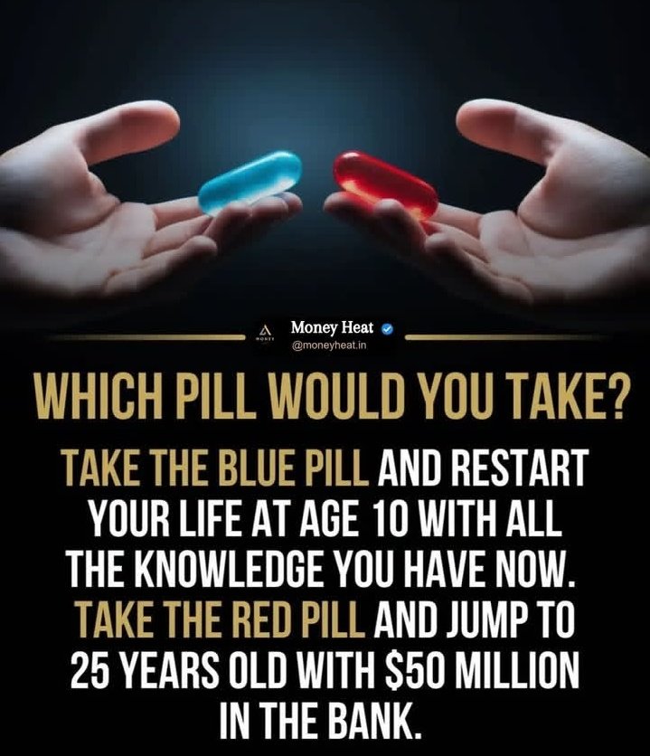 Which pill would you take???