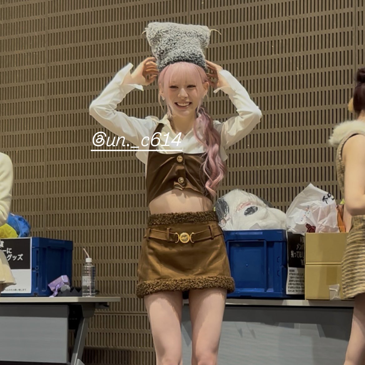 un_c614's tweet photo. 다음엔 더 크게 만들게…미안ㅎㅎ

#STAYC #SEEUN #스테이씨 #세은 https://t.co/0o68fUiZP6
