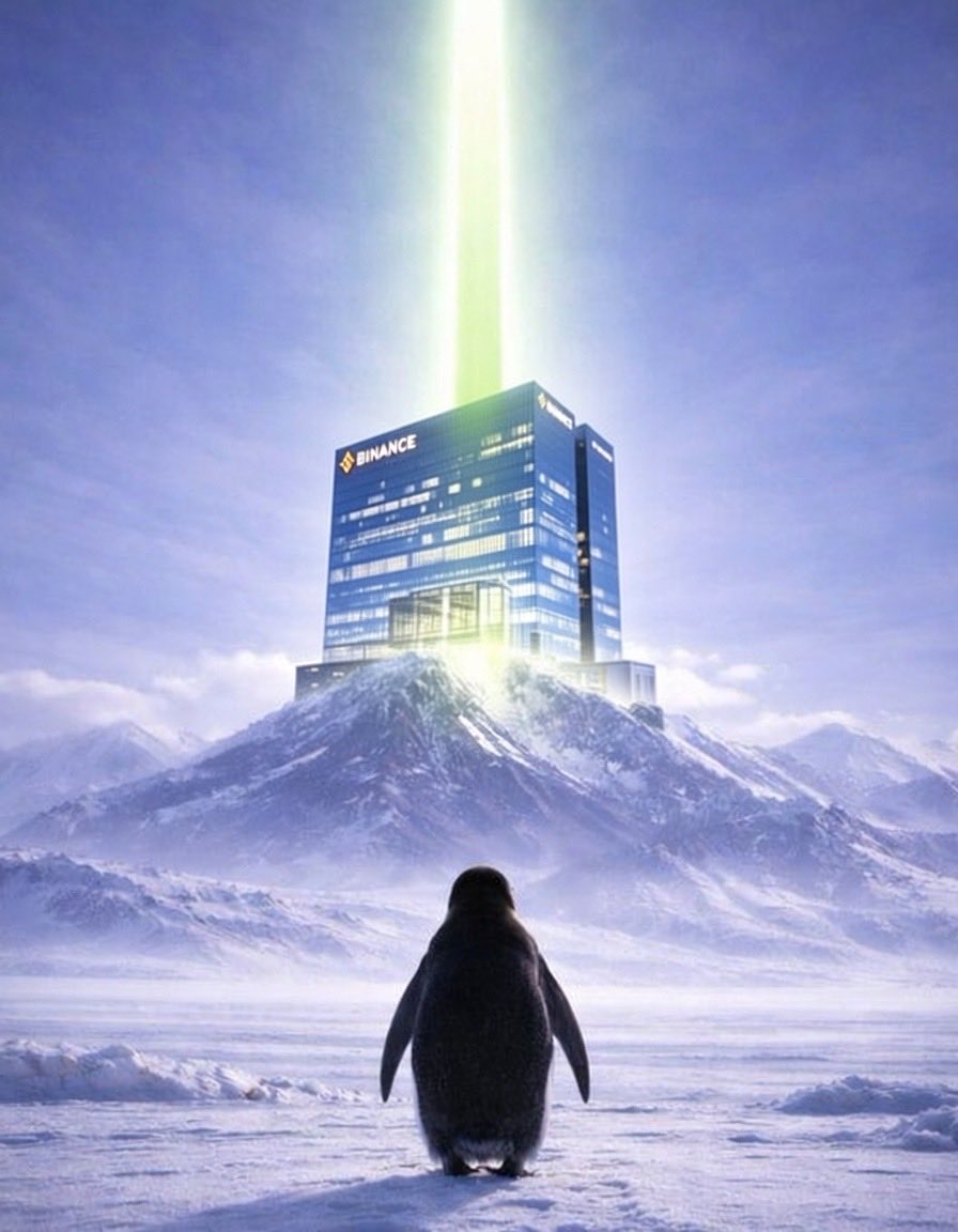 This is bond to happen trust the process 

<a href="/binance/">Binance</a> will list the $PENGUIN 🐧