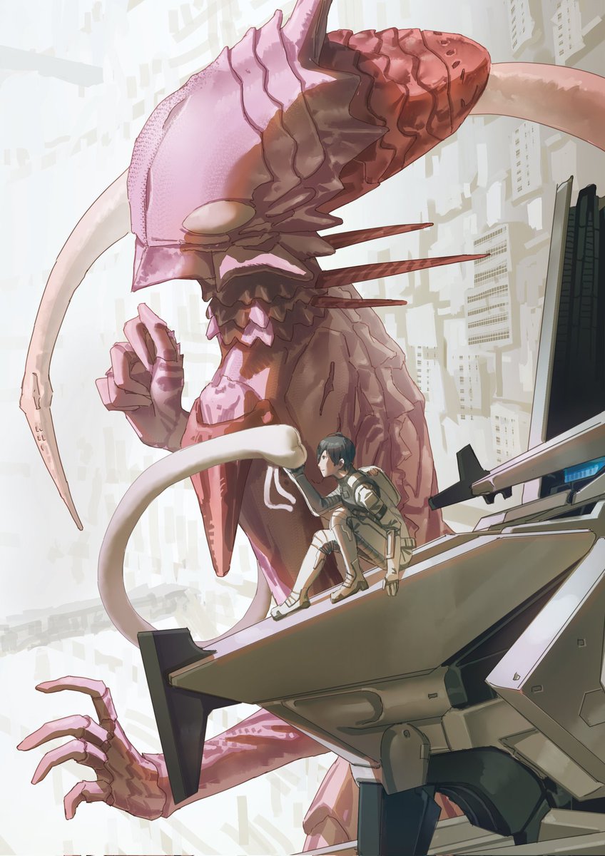 #100日チャレンジ 
003-シドニアの騎士