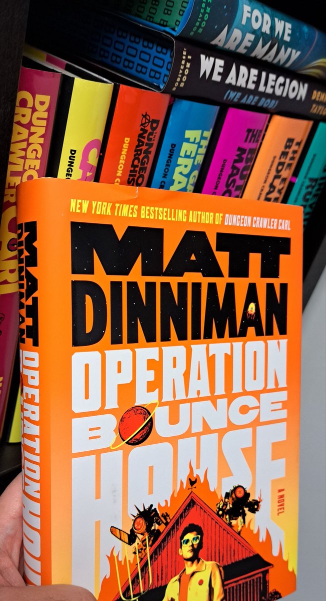 Finally! Waiting for a new book from one of my favorite authors is always a struggle! Know how I feel? #mattdinniman