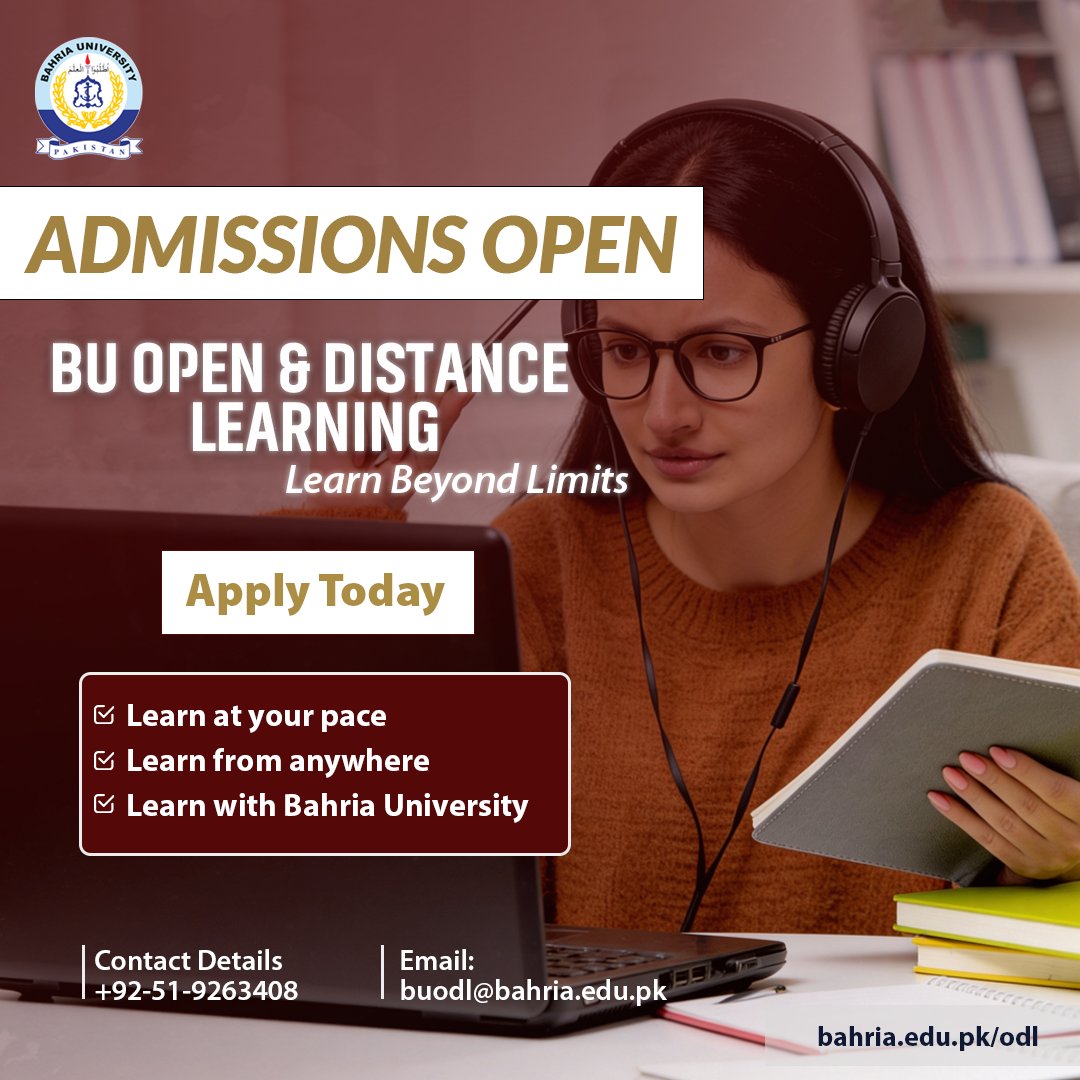 Bahria University tweet media