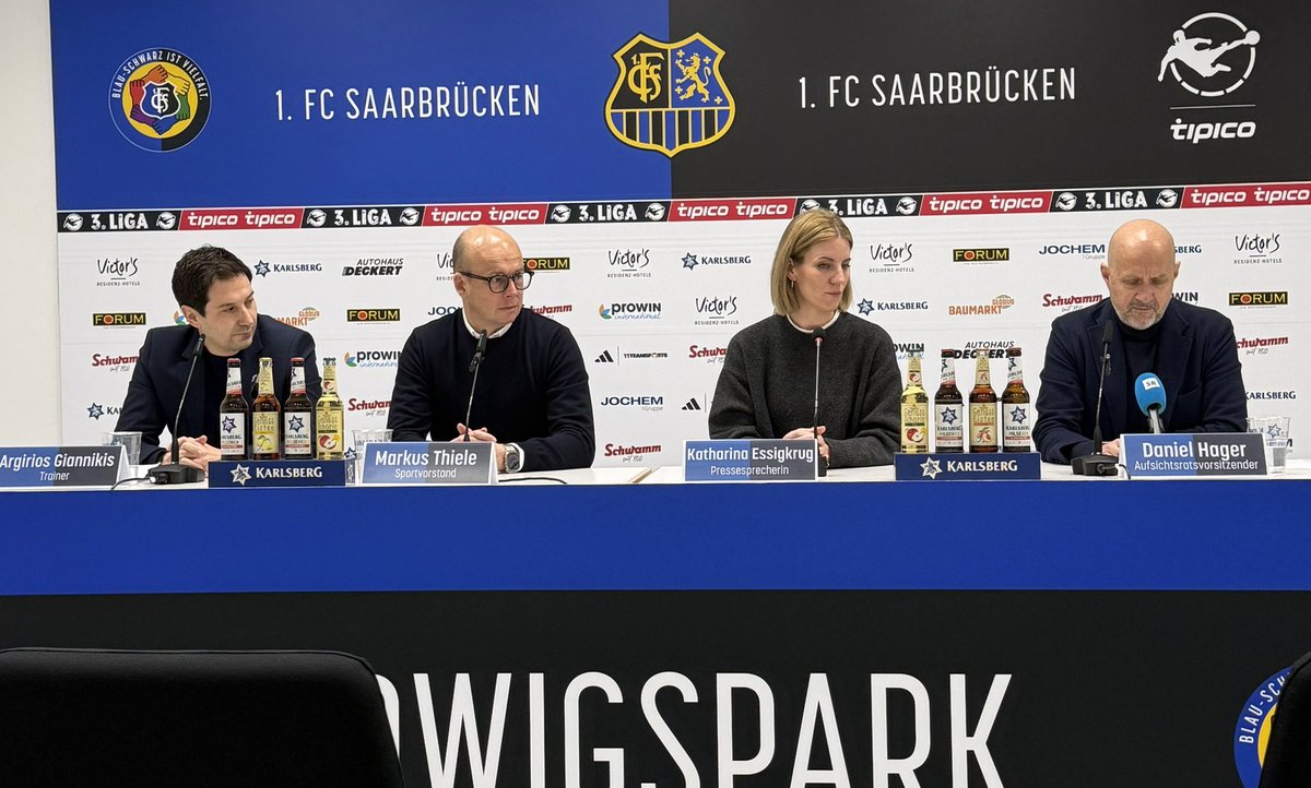 1. FC Saarbrücken tweet media
