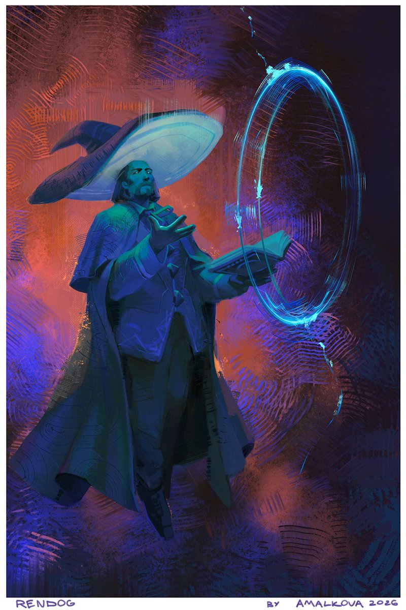 #hermitcraft #rendogfanart this wizard can fit so much lore, you wouldnt believe it