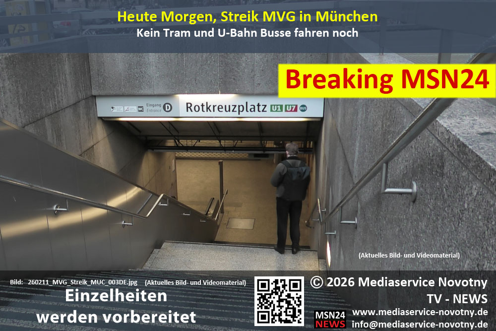 MVG Streik in München
Wie der kalte Morgen manchen Pendler überraschte...