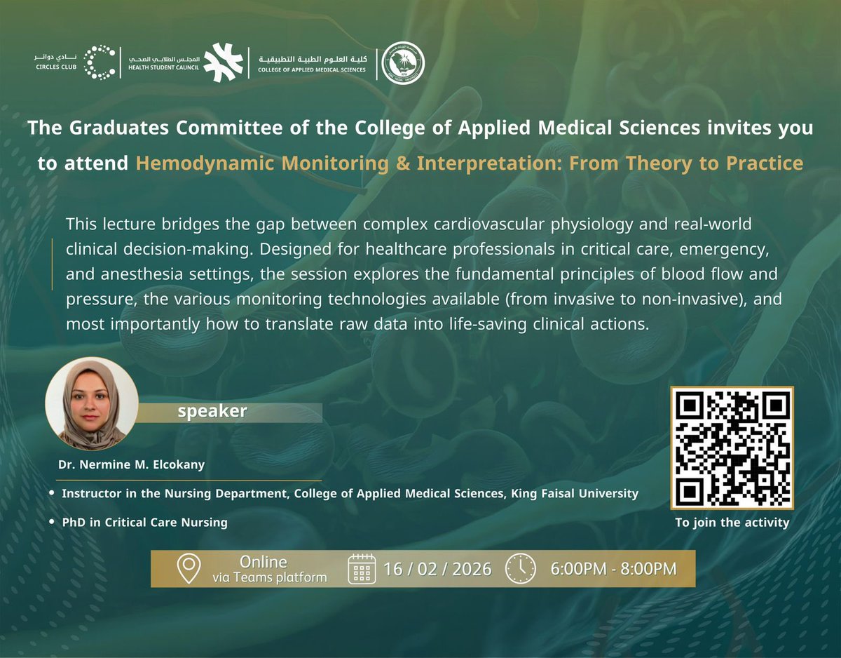 المجلس الطلابي الصحي tweet media