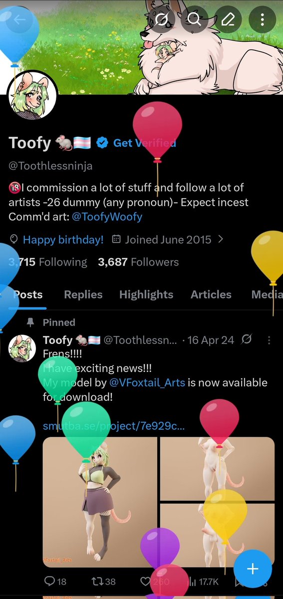 Toofy 🐀 tweet media
