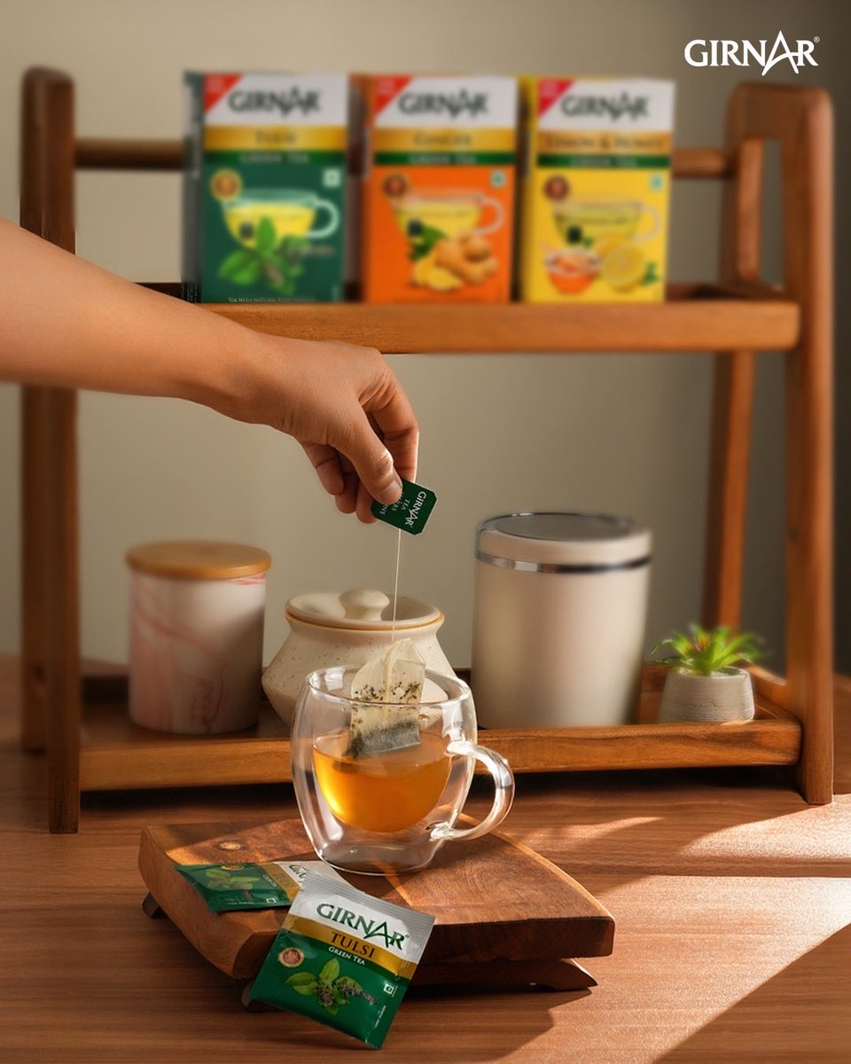 Girnar Tea tweet media