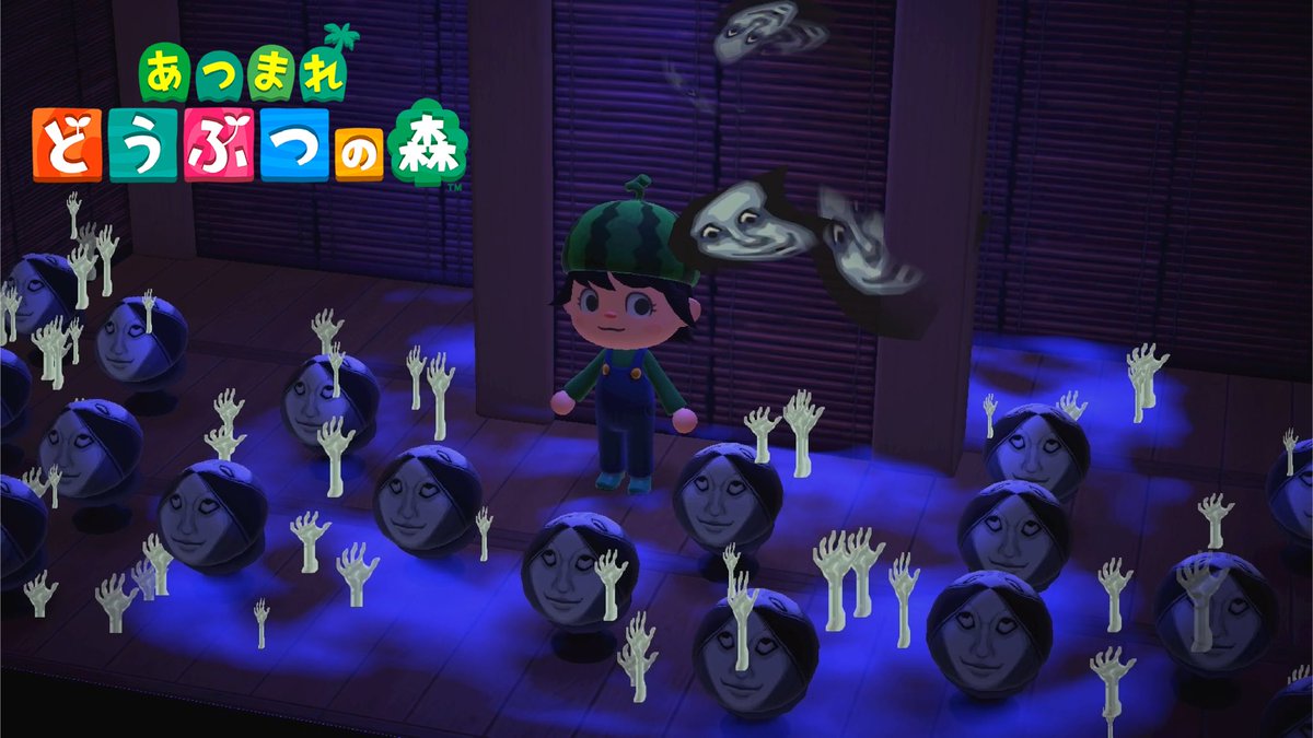 【19時よりプレミア公開】

あつ森「幽霊が出まくるホラー島」が面白すぎる 
youtu.be/0zcyh903pug?si…

怖さと面白さが共存していた島