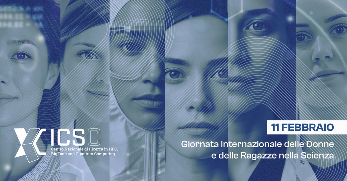 SuperComputing ICSC tweet media