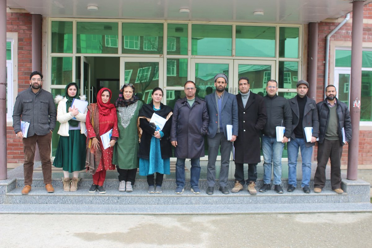 To review and strengthen its academic framework in line with the National Education Policy (NEP) 2020, the Department of Journalism and Mass Communication (DJMC), IUST, conducted its second Board of Studies (BoS) meeting on the Four-Year Undergraduate Programme (FYUGP) on Tuesday