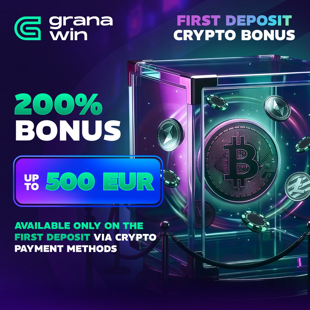 🔥ATTENTION CRYPTO LOVERS! A brand new bonus is here for you!

Make your first crypto deposit and get a massive 200% BONUS up to €500 🎁

*Valid only on your first deposit made with CRYPTO
👉 mu.fastmui.com/redirect.aspx?…