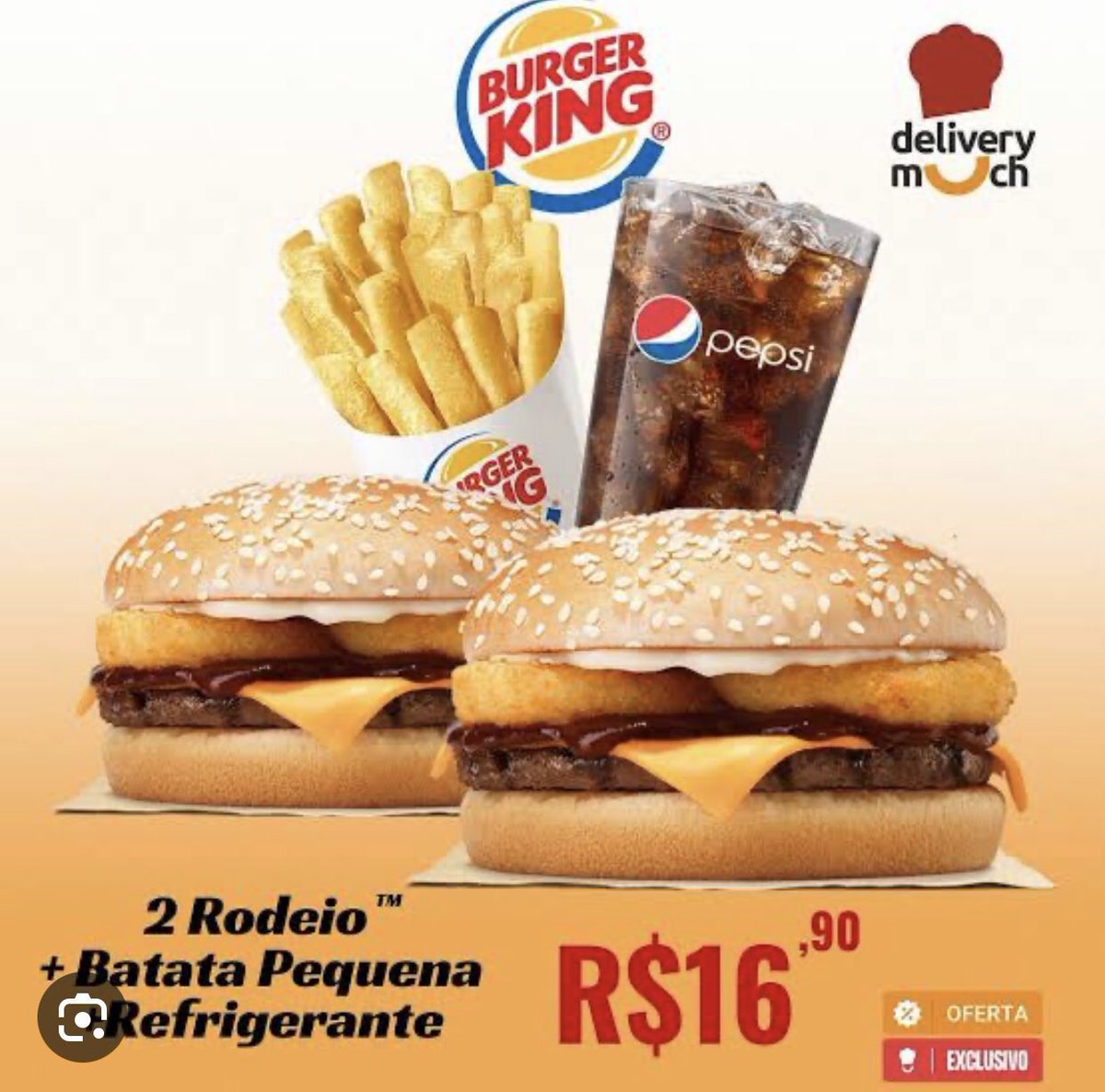 rakmacedo's tweet photo. E quando eu tinha depressão e minha felicidade era esse combo por 16,90. https://t.co/GpwdP0oNq8
