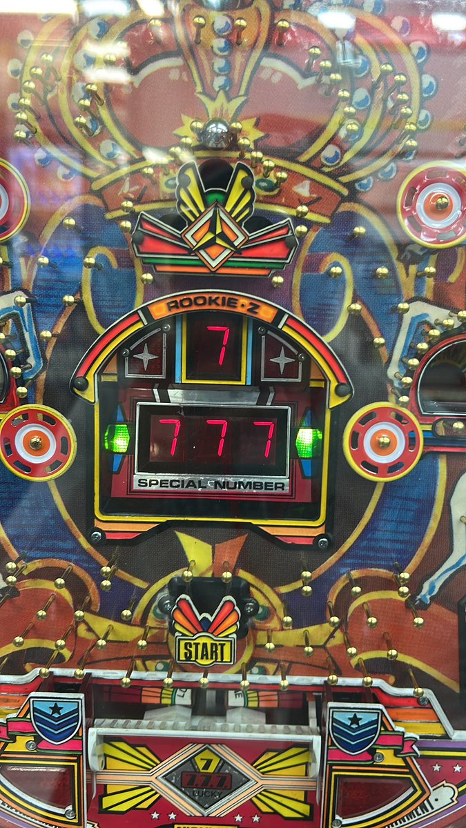 RT @Shinbunsibrade: 稼働開始言う前にあたたwww 10回転 #ゲーム