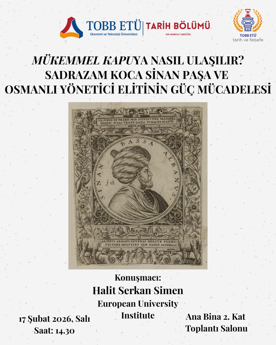 TOBB ETÜ Tarih tweet media