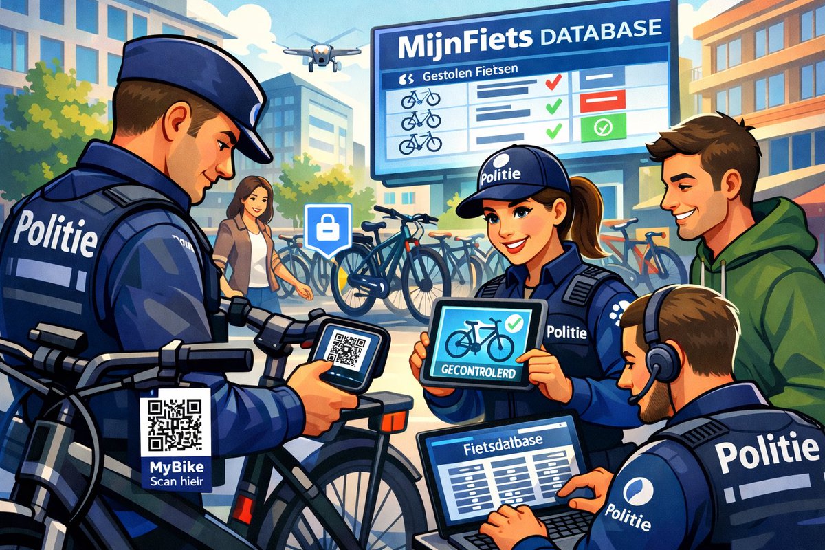 Ja, ik blijf betrokken….. Heb 48u gewacht omdat ik toch had gehoopt dat er een oplossing zou gekomen zijn … niet dus 🙄Eergisteren werd de fiets van een jongeling gestolen 
Er zit een tracker op. Hij ziet exact waar de fiets zich bevindt. Wat doet hij? Het juiste.

Hij gaat