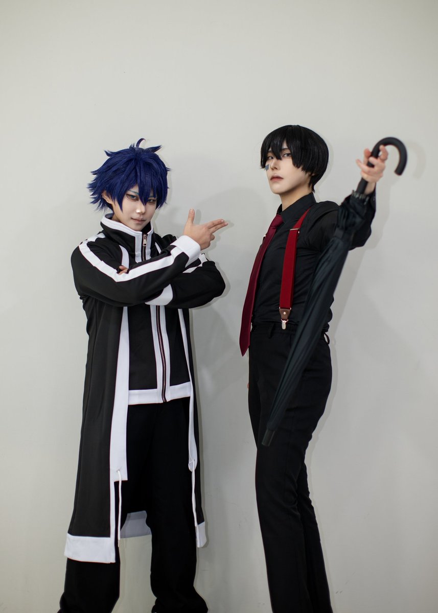 어이, 내 제자에게 볼일이라도?

🍑👹 | 무다노 × 시키
#桃源暗鬼コスプレ 
#TougenAnki