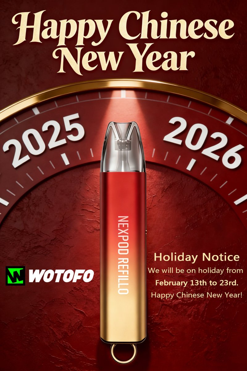 Happy Chinese new year!
wotofo vape factory from Shenzhen China
WA：+86-15986636738
