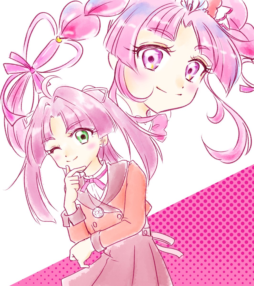 「古林みくるちゃんを描かせていただきました! リクエストありがとうございました! 」|とりか🌕 4/2スーパーヒロインタイム委託参加のイラスト