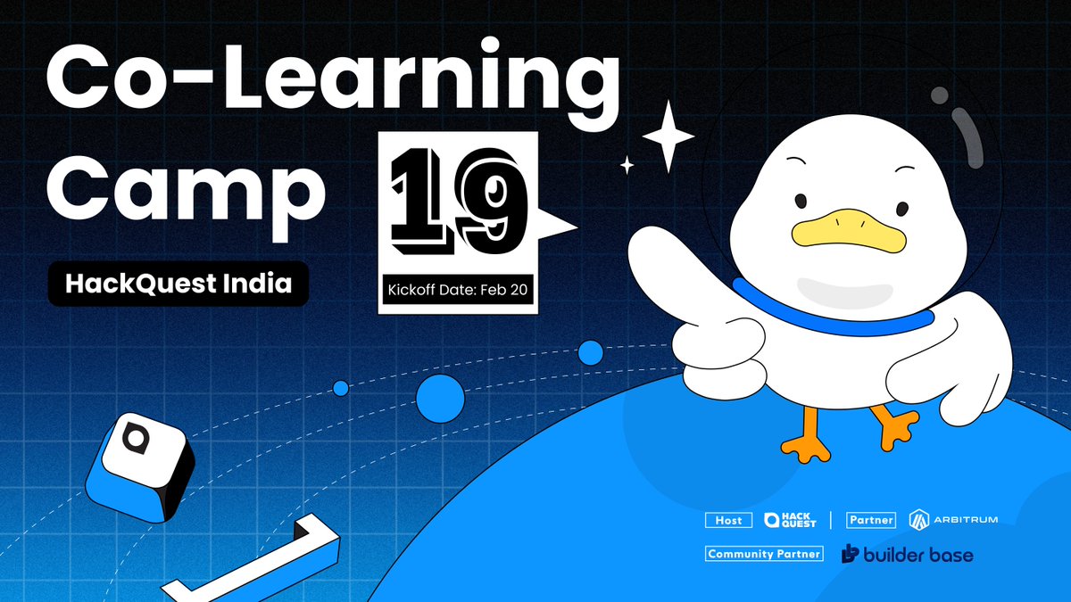 HackQuest India tweet media