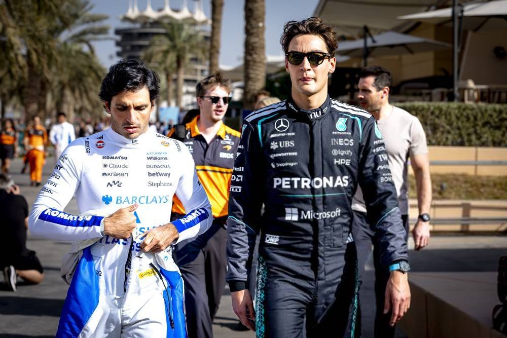 williamssainz's tweet image. our GPDA directors