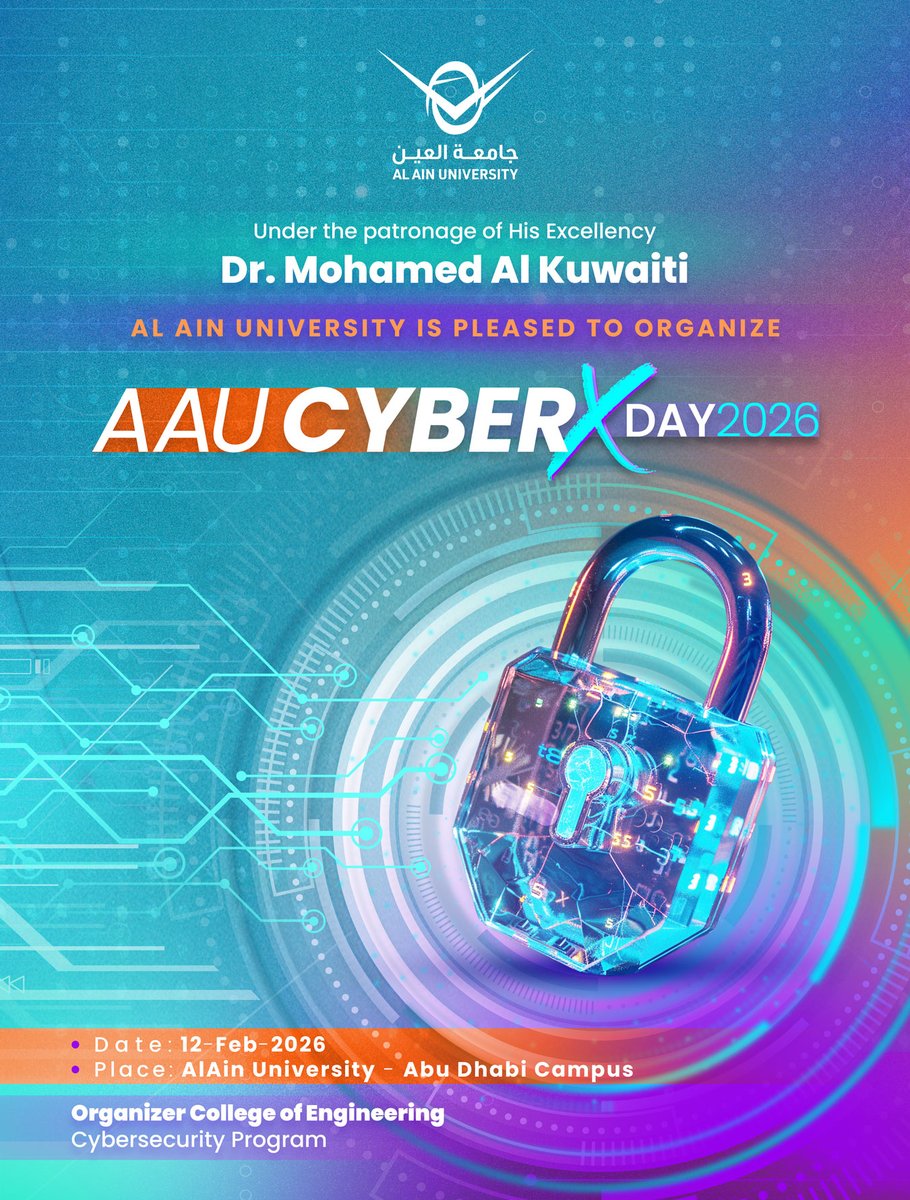 Al Ain University tweet media