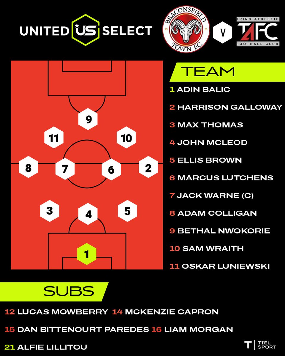 United Select tweet media