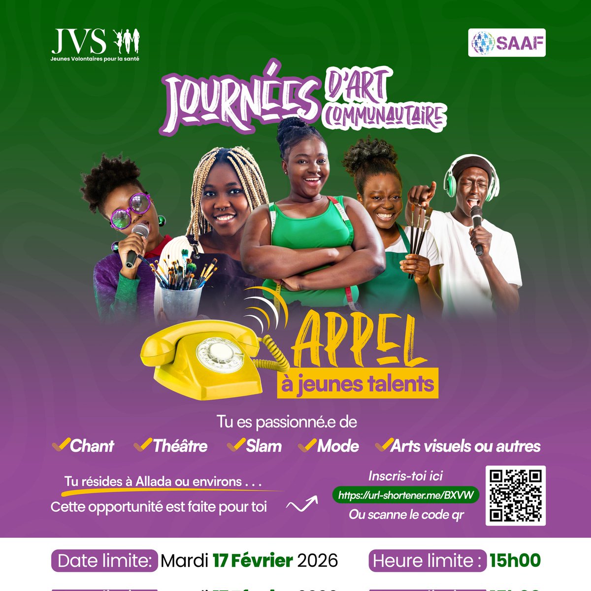 Association Jeunes Volontaires pour la Santé tweet media