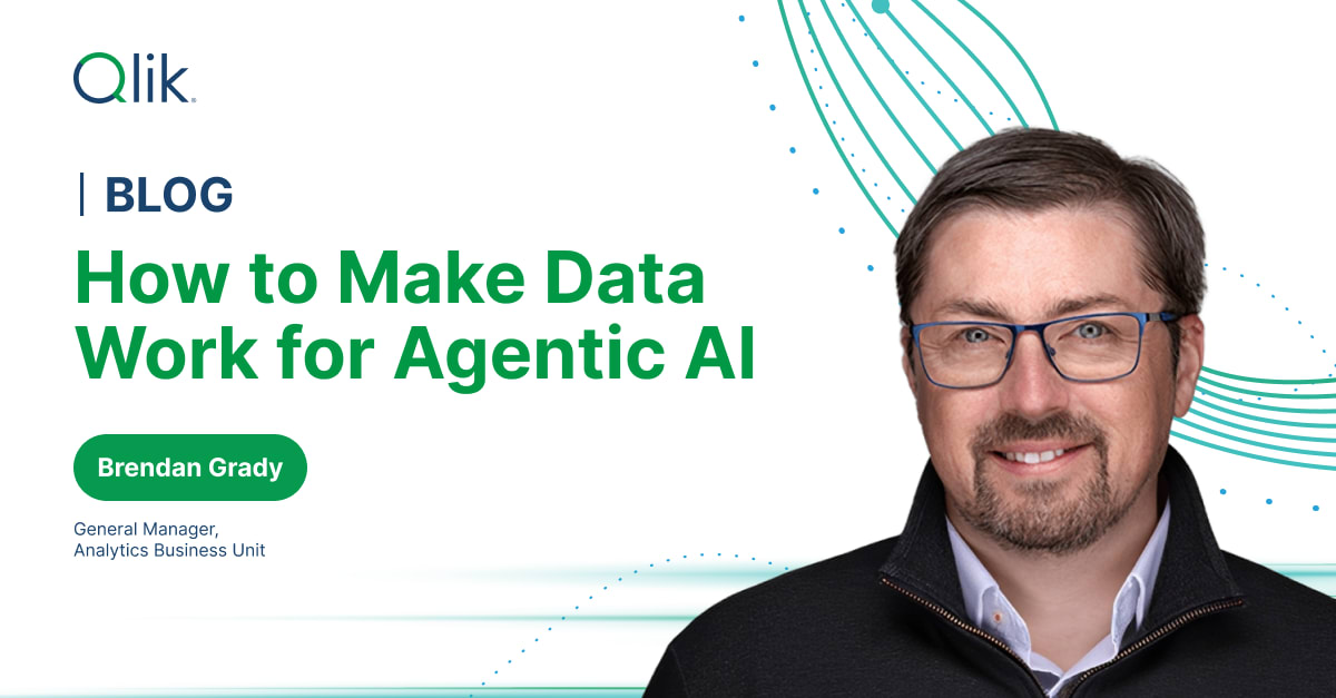 Big news- Qlik's agentic experience is live! Qlik Answers and the new MCP server are taking trusted AI workflows to a whole new level. This #Qlik blog has more: infl.tv/pIZx