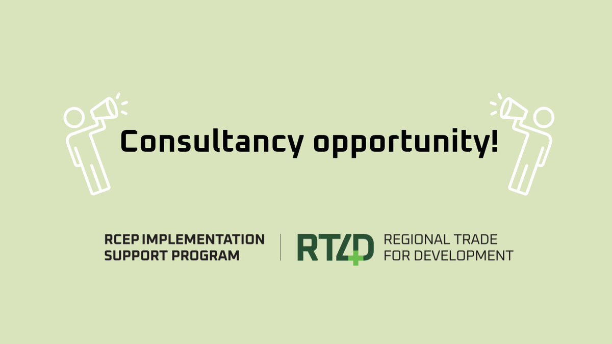 Regional Trade for Development (RT4D) tweet media