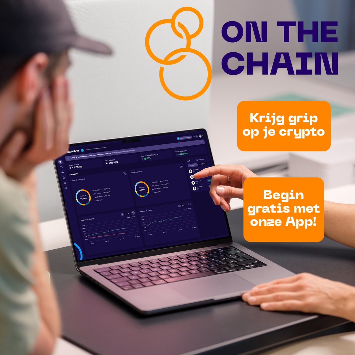 OnTheChain_nl's tweet photo. 🔐 Beheer je crypto slim! 🚀

Met de On The Chain Portfolio App krijg je inzicht, controle en persoonlijke begeleiding voor jouw cryptoreis. ✅

🎁 Start vandaag GRATIS:
👉 https://t.co/b06gnZqoCF

#CryptoBeheer #PortfolioApp #OnTheChain #CryptoGrip https://t.co/6braXGVmxC