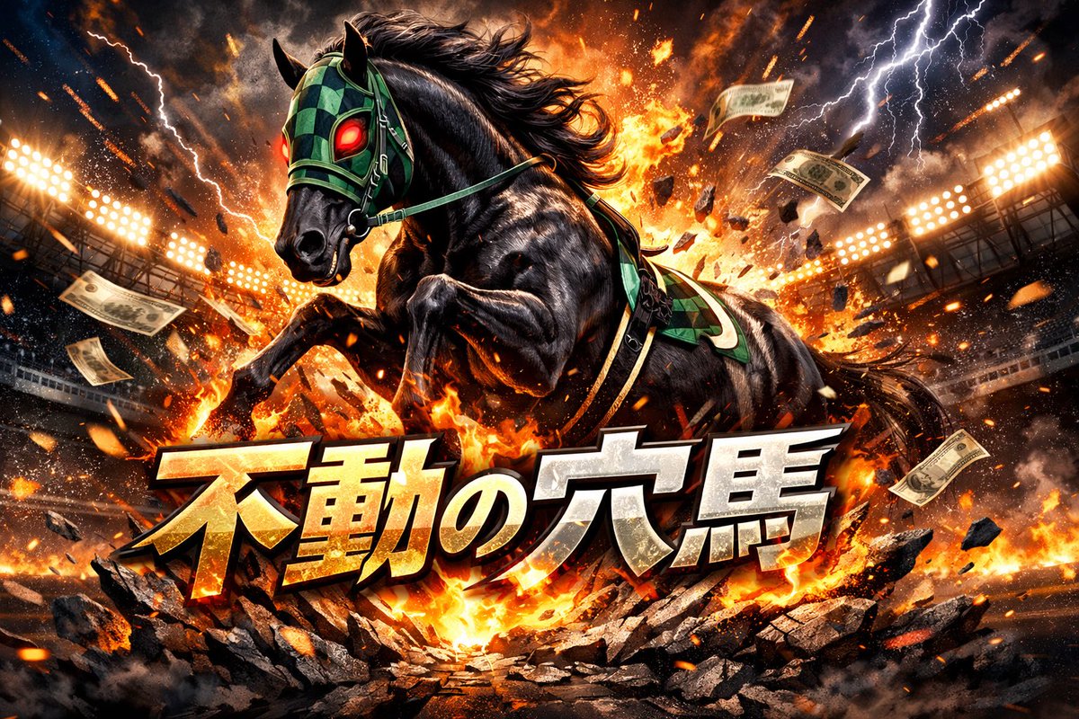 Q. お前今日結構人気からいってね？ A. はい、俺の本命選ぶ基準は人気