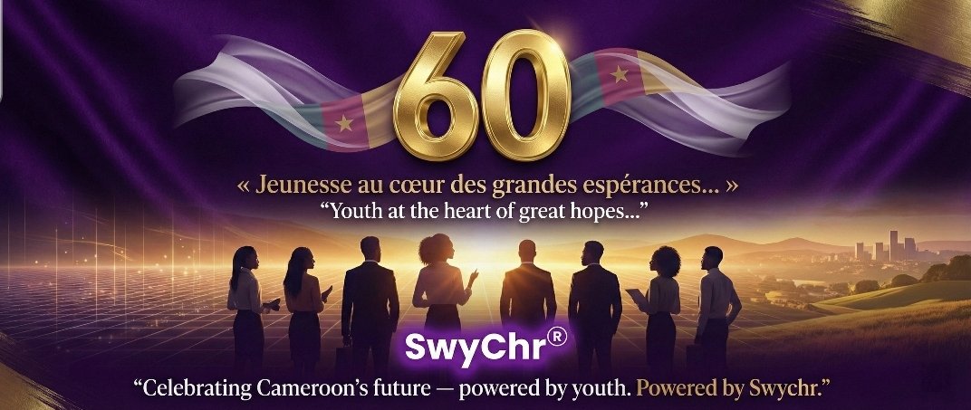 swychrglobal's tweet photo. Today we celebrate the future leaders shaping tomorrow.

👉At Swychr, we believe youth deserve a world without borders especially when it comes to opportunities and finance.

🇨🇲 Happy Youth Day, Cameroon! 

Link: https://t.co/BgfLe7RLk1

#youthday
#globalyouth 
#futureleaders https://t.co/IeyqIY5Fi8