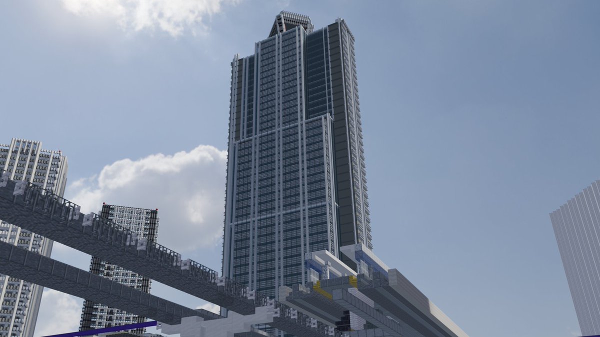咲洲コスモタワー
(結構前にレンダリングしてもらったやつ)
#minecraft建築コミュ #Minecraftbuilds #包州鯖