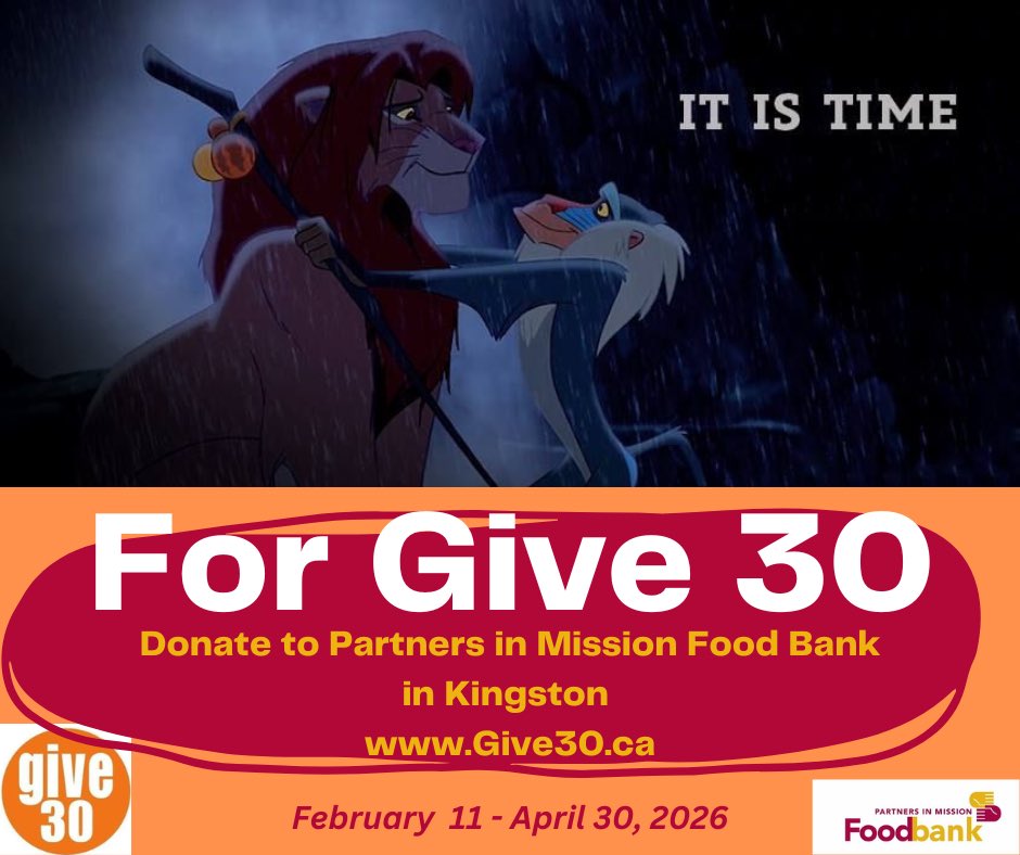 Give 30 Kingston tweet media