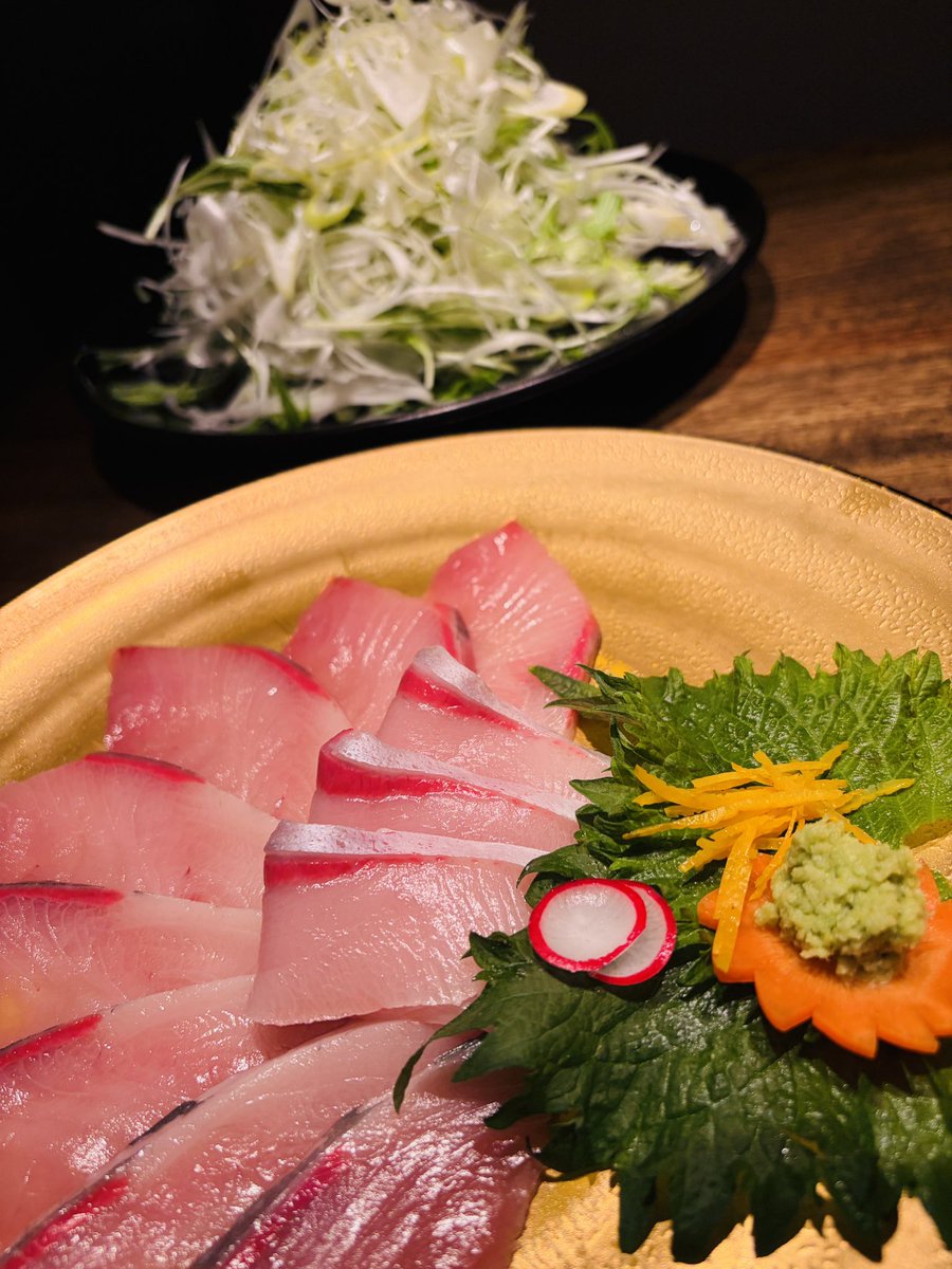 今夜はぶりしゃぶ🐟