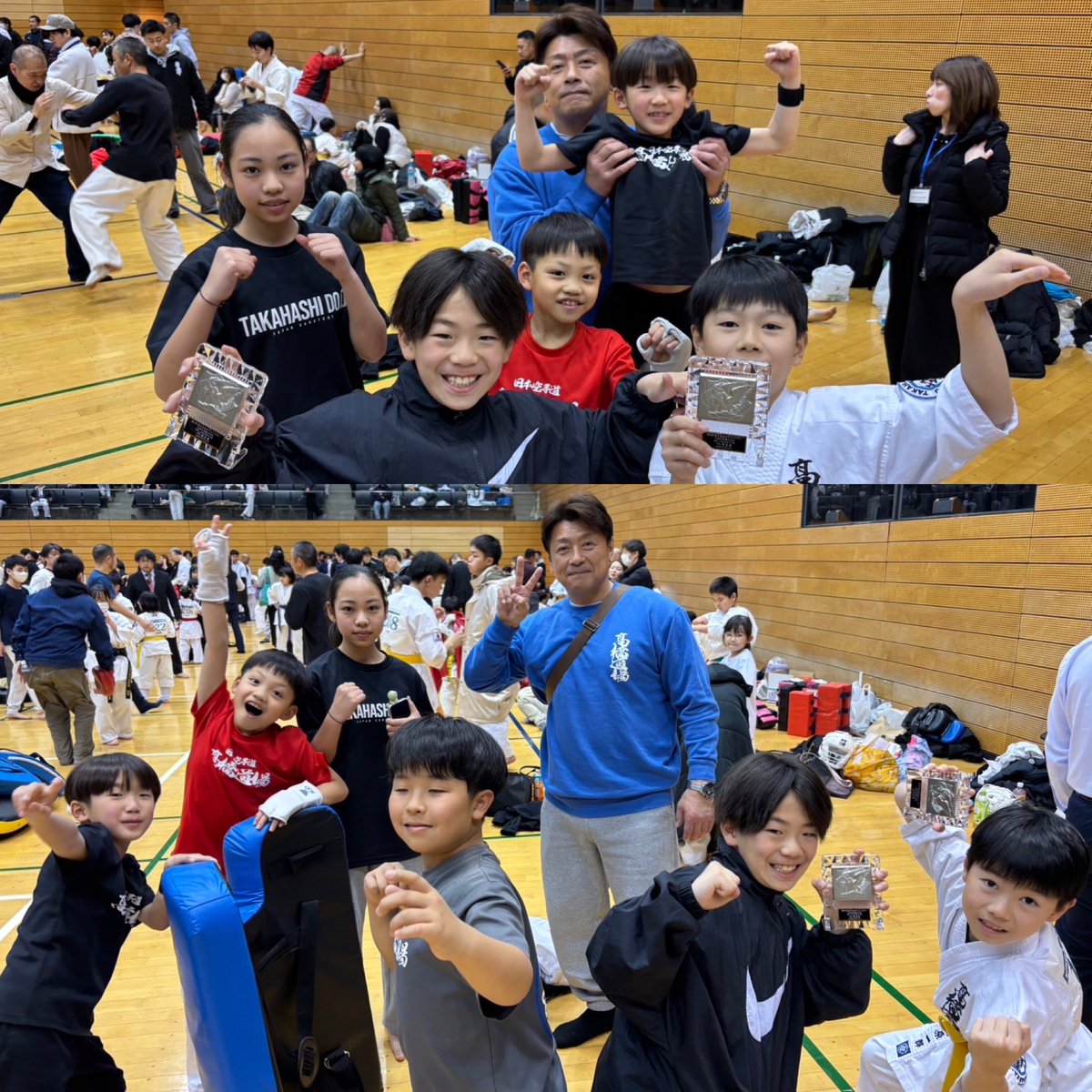 【第9回東日本空手チャンピオン王座決定戦2026】

開催日／2026年2月11日(祝・日)
会場／つくばカピオ メインアリーナ
出場選手／9名

準優勝／1名
第3位／1名
ベスト8／3名
2回戦敗退／1名
初戦敗退／3名