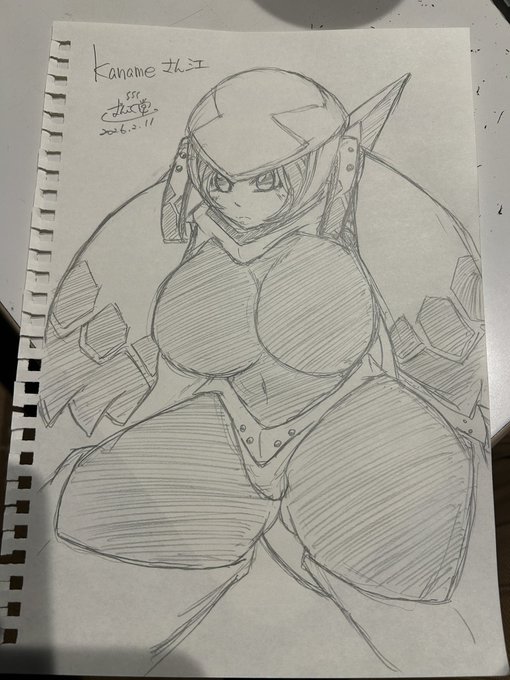 今回はウチのフィギュアたちを描いてもらいました!
まずはバンコク堂さんから、ムチムチは良いですよね〜
ありがとうございました! 