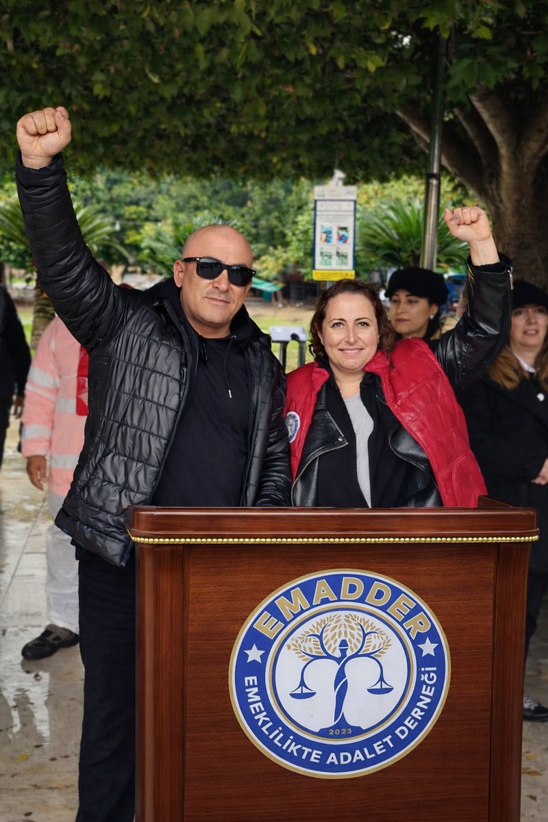 Bir gün farkla yıllarca çalışmak adalet değildir.
Kademe için yasal düzenleme şarttır.
<a href="/mihribanugurluu/">Mihriban UĞURLU ⚖️</a>  
ADANA basın açıklaması.

<a href="/Akparti/">AK Parti</a> <a href="/herkesicinCHP/">CHP 🇹🇷</a> <a href="/MHP_Bilgi/">MHP</a> <a href="/iyiparti/">İYİ Parti</a> <a href="/rprefahpartisi/">Yeniden Refah Partisi</a> <a href="/devapartisi/">DEVA Partisi</a> <a href="/bbpgenelmerkez/">BÜYÜK BİRLİK PARTİSİ</a> @AnahtarParti
<a href="/EmadDernegi/">EMEKLİLİKTE ADALET DERNEĞİ ⚖️</a>
#KademeİçinYasa