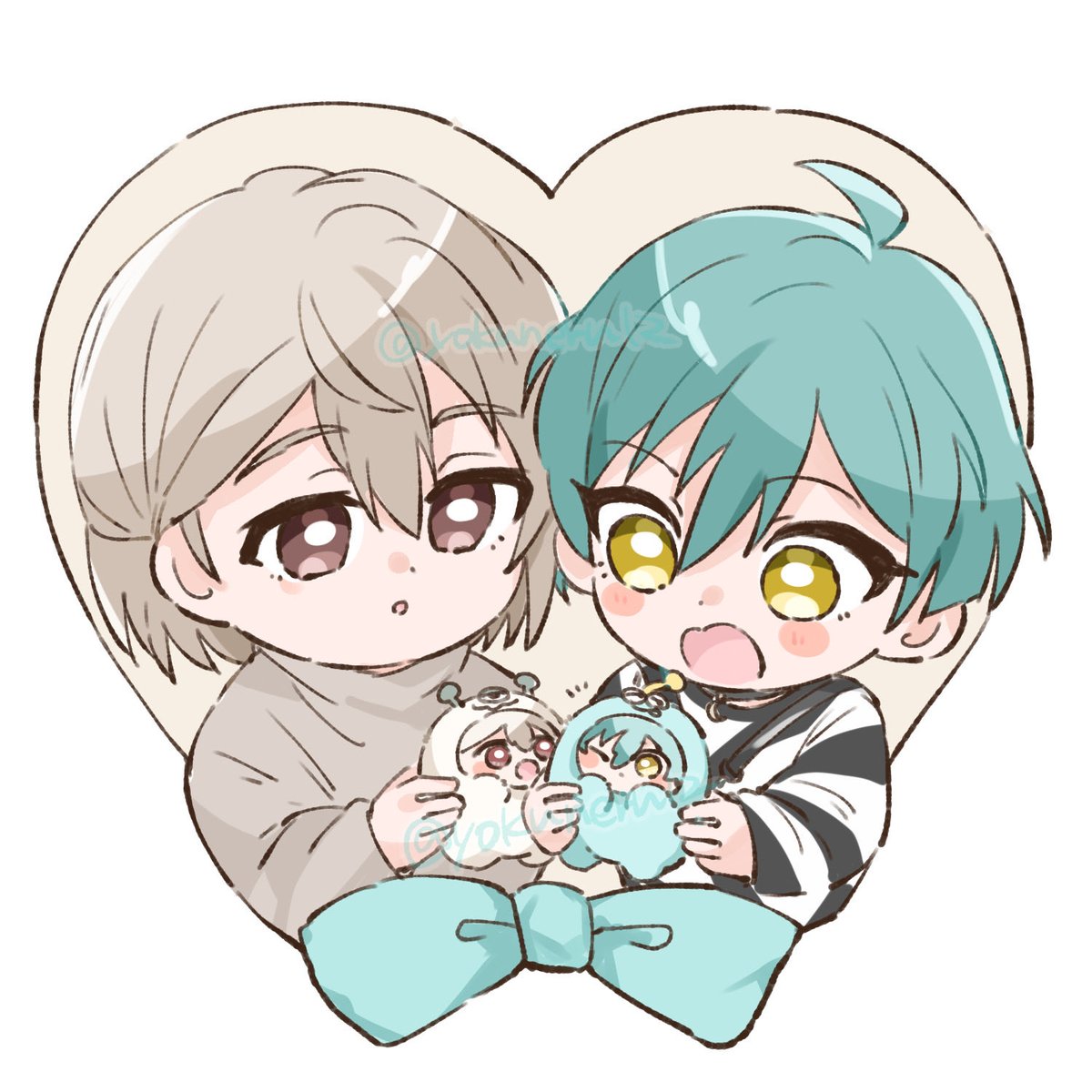 差し入れに入れさせてもらったみなはる🐍🐗