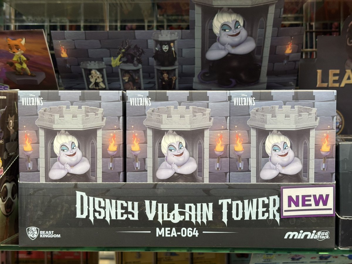 5階売場に新入荷🎵 #BEASTKINGDOM トレーディングフィギュア