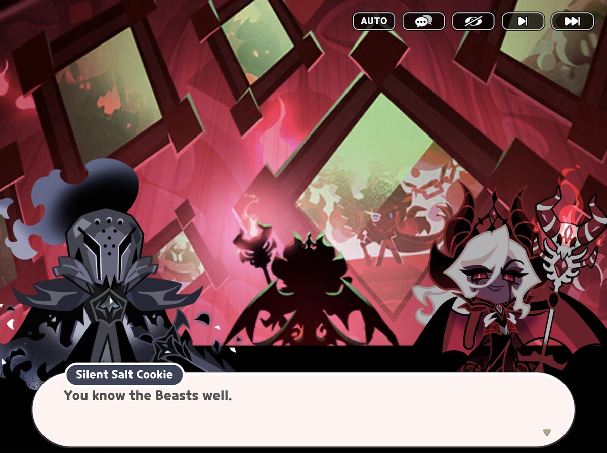 Vvi1176016's tweet photo. Guess what? The commonality between Silent Salt and White Lily goes far beyond the betrayal they both bear. But they have a lower sense of moral worth and a willingness to sacrifice themselves compared to other compatriots. In the latest plot, Silent Salt, upon realizing DE's conspiracy, immediately decides to behead his fellow beasts who were still friendly with him just a second ago. This seemingly insane action is the best choice he can make at this moment. Without any hesitation, without any other reason, all of this is to prevent DE's conspiracy from coming true. The death of these beasts will shatter DE's conspiracy, so he will act decisively. Is this behavior very familiar? He has become accustomed to the concept of sacrifice, just like White Lily's Dark Side DE.
DE is White Lily's dark side, and when she realized that everything she had to sacrifice in order to change the world, she immediately went ahead and did so. Isn't Silent Salt like that? But Silent Salt will not sacrifice innocent people to prevent DE from going further. He will only make necessary decisions, and despite this, the choice is still ruthless, cruel, and even very terrible.But don't forget, when he first chose to seal the other four beasts, he made a decisive decision to sacrifice himself. White Lily is no exception. Her lines repeatedly hinted that she would use self sacrifice to stop DE's ultimate conspiracy, without considering whether this method would be too cruel for others or herself. Both souls have a great concept of sacrifice and are completely capable of doing whatever they say just to change the direction of the final outcome.I can only say that they are truly each other's soulmates, because even the terrifying execution demonstrated by Silent Salt this time is so similar to White Lily.