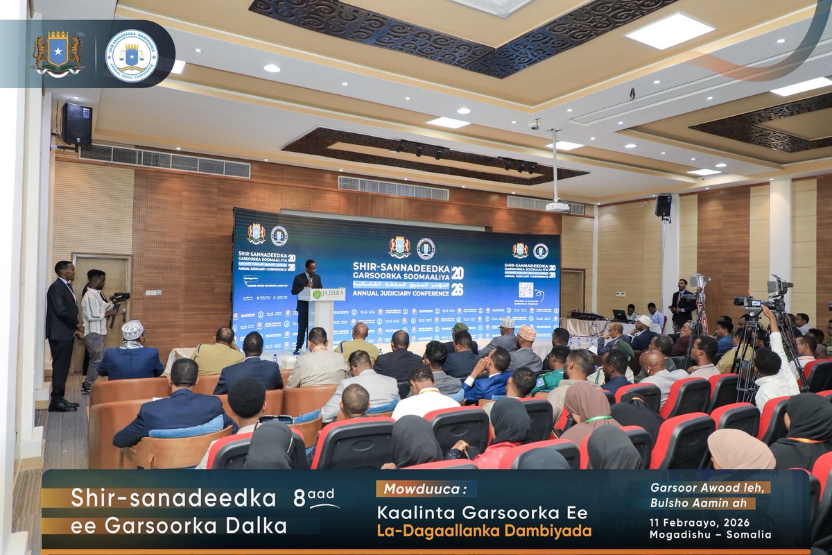 Office of The Chief Justice-Somalia 🇸🇴 tweet media