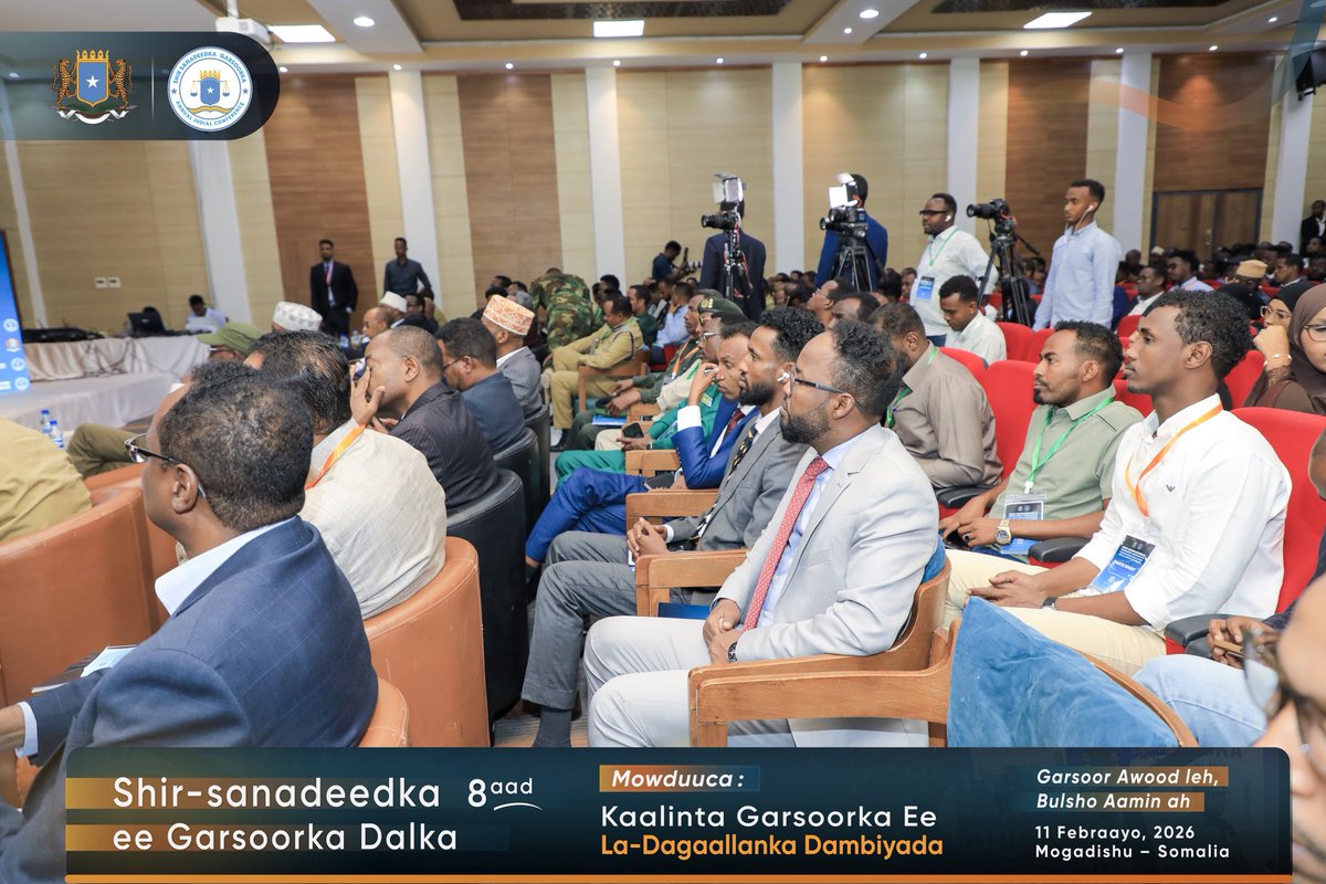 Office of The Chief Justice-Somalia 🇸🇴 tweet media