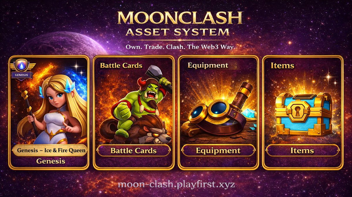 MoonClash | Public Beta Airdrop tweet media