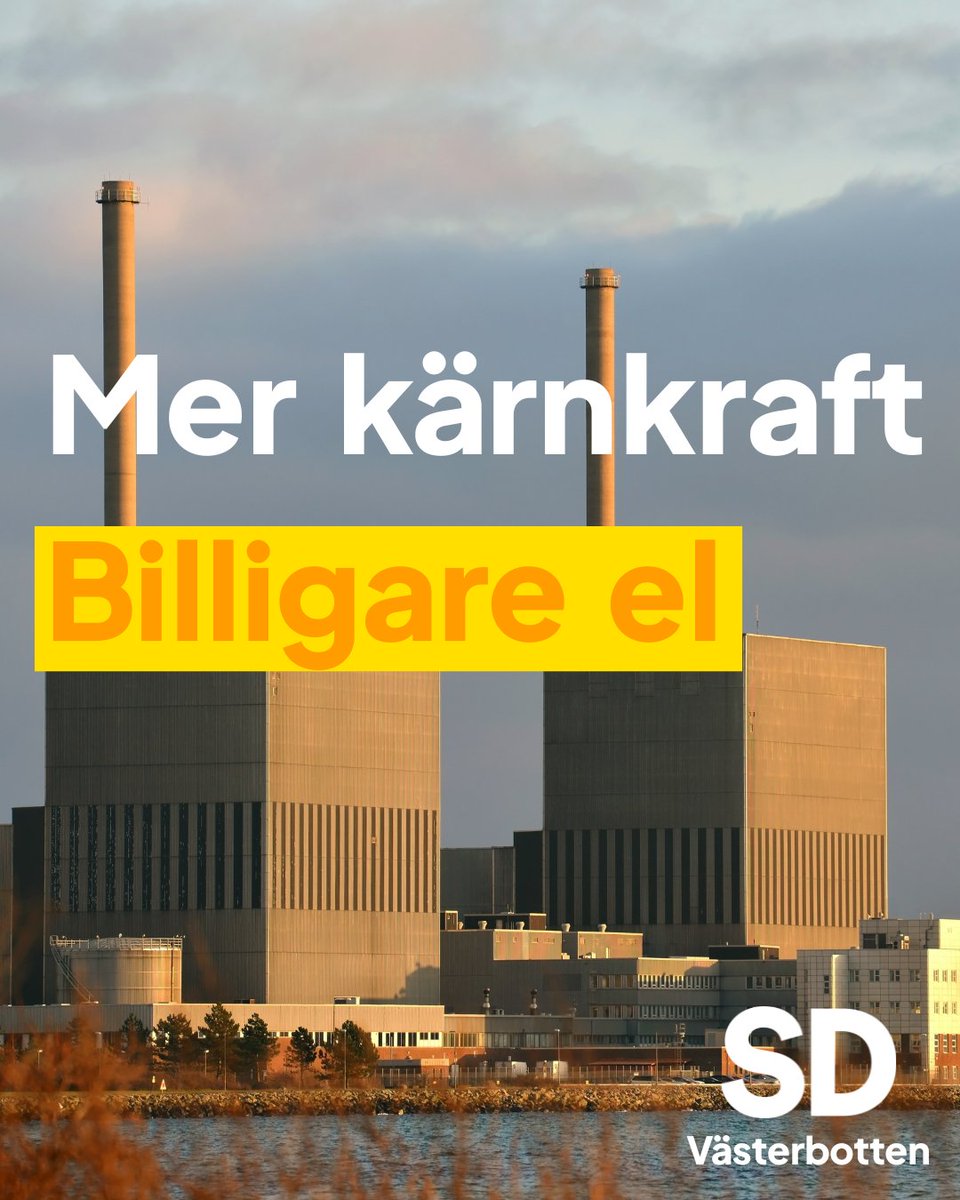 Sverigedemokraterna Västerbotten tweet media