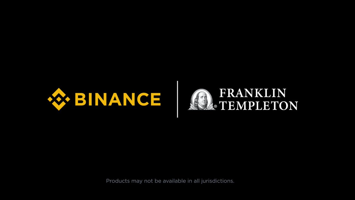 🚨 JUST IN: Binance partners with Franklin Templeton to let institutional clients use tokenized money market fund shares as off-exchange collateral.