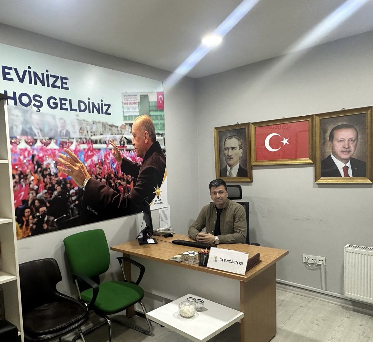 Zeytinburnu İçin Nöbetteyiz🇹🇷

Bugün AK Parti Zeytinburnu İlçe Nöbetçimiz  Yönetim kurulu üyemiz
Serhat Türkmen <a href="/serhattrkmen1/">serhat türkmen🇹🇷🇹🇷🇹🇷🇹🇷</a>

⏰10.00-17.00 arası
Soru, görüş ve önerileriniz için bizleri arayabilir veya ziyaret edebilirsiniz.

📞 0(212) 416 30 86

akuyelikistanbul.org